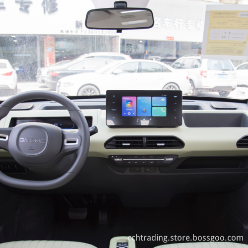 2023 China Cheap And High Quality Geely Mini Ev Choice 4 Wheels Good Look Cute Car